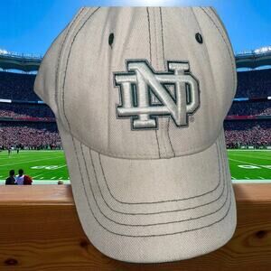 Notre Dame Fighting Irish Zephyr Wool Hat Cap 7 1/8 Fitted NCAA Football Merch